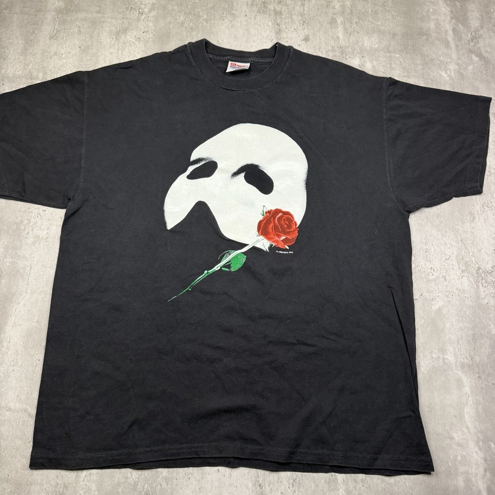 Vintage Phantom of the Opera First Performance 1986 Shirt Men's XL Single Stitch